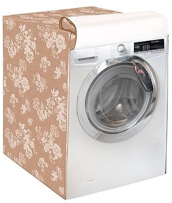 Funda Lavadora Exterior Impermeable - Funda Lavadora Carga Frontal - Funda para Lavadora Exterior Protector Lavadora Exterior - Funda Secadora Exterior Impermeable Cubre Lavadora Exterior