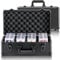 VEVOR Aufbewahrungsbox, 4 Fächer, Tragetasche für Sammelkarten mit Schaumstoffteilern und Schlüsselschloss, für 108 PSA-Karten, 76 BGS-Karten, 84 SGC-Karten, 388 Top Loader oder 999+ lose Karten