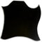 Schlagbrett für US Gibson SG Standard Blank No Hole Style Gitarre Pickguard Scratch Plate (5-lagig, schwarz)
