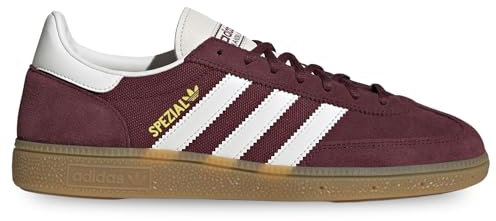 adidas Unisex Handball Spezial Schuh Shadow Red / Cloud White / Chalk White 40 2/3