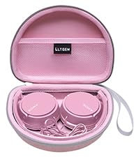 L LTGEM Hard Case for Sony MDR-ZX110, ZX110AP, ZX110NC, ZX310AP, JBL Jr 310BT Overhead Headphones - Portable Travel Bag (Case Only)