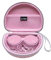 L LTGEM Hard Case for Sony MDR-ZX110, ZX110AP, ZX110NC, ZX310AP, JBL Jr 310BT Overhead Headphones - Portable Travel Bag (Case Only)