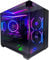 GFX Gaming High-Performance Desktop PC - AMD RYZEN 5 5600X • 16GB RAM • RTX 3050 6GB • 1TB SSD NVME - Gaming Tower with RGB Case, Advanced Cooling & Windows 11 (Black, AMD R5 5600 (RTX 3050))