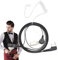 Oreillette à tube acoustique caché, tube audio transparent, ensemble d'écouteurs de rechange | Accessoire polyvalent compatible avec les micros pour adultes, adolescents et amis lors d'événements, de