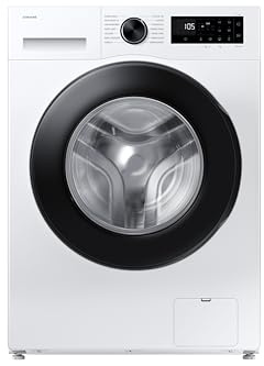 Samsung Series 5 AI Energy WW80FG5L32AEEU 8kg WiFi Connected Washing Machine with 1200 rpm - White - A Rated