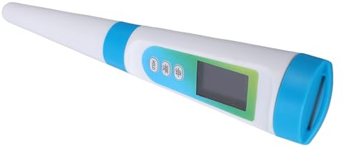 Cocoarm PH-Teststift, Hochpräzises PH-Messgerät für Lebensmittel-, Käse-, Fleisch- und Wassertests
