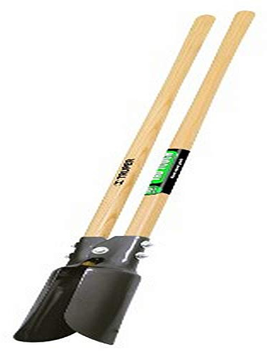 Truper 30370 Tru Construido aplanadora de jardín Publicar Agujero Digger
