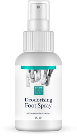 Escenti Deodorising Foot Spray 50 Ml
