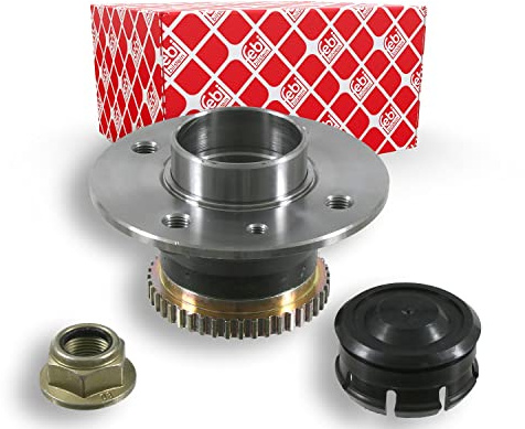 febi bilstein 21721 Radlagersatz mit Radnabe und Anbaumaterial, 1 Stück