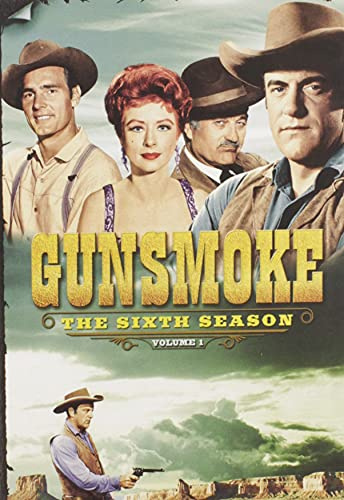 Gunsmoke: Season 6 Vol. 1