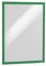 Durable Info-Rahmen Duraframe (A3, selbstklebend mit Magnetverschluss) 2 Stück, grün, 487305