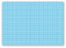 Millimeterpapier Block DIN A2 (594 x 420 mm) 25 Blatt, links + rechts verleimt (blau)