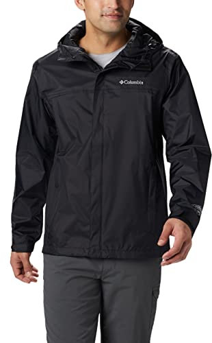 Columbia Herren Columbia Men's Watertight Ii Rain Jacket Regenjacke, Schwarz, S EU