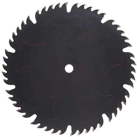 Tenryu 10 Silencer 50T, 5/8,.125 Kerf ATAF Raker/Planer Blade (Full Size)