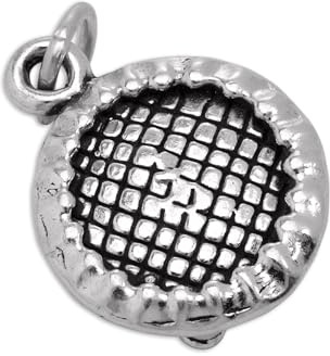 TheCharmWorks 925 Sterlingsilber Trampolin Charm Anhänger