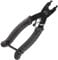 AKORD Bike Missing Link Pliers Bicycle Chain Quick Link Open Master Link Tool Black