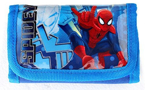 Portefeuille Spiderman - Portemonnaie - Porte-monnaie - Portmonee (u029)
