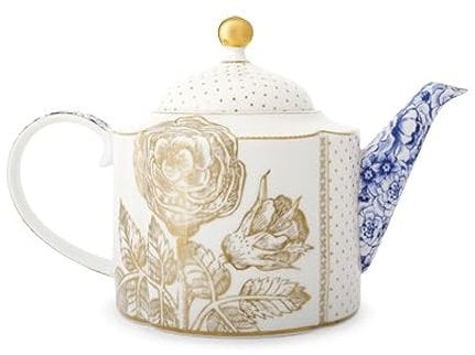 Pip Studio Royal White Teekanne 1,65 l