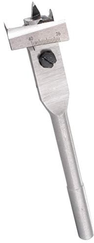 FAMAG Verstellbarer Zentrumbohrer 15-45mm Schaft zylindrisch 12 x 50 mm