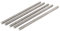 sourcing map 5 Stück Gewindestangen M8x200mm Edelstahl 304 Gewindestift Metrischem Vollgewinde Bar Gewindestäbe für Befestigung CNC-Werkzeugmaschinen 3D-Drucker Industrie Geräte