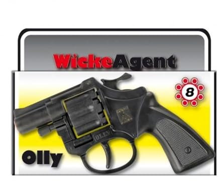 Weco 0330 - Olly-Revolver, 8 Schuss