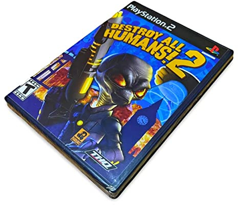 Destroy All Humans 2 (PS2)