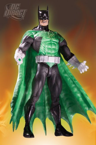 Green Lantern Series 3: Batman As Green Lantern