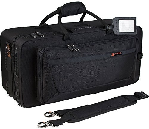 Protec iPac Trompetenkoffer für 2 Instrumente, Schwarz