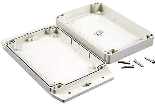 Hammond Enclosure, Wall Mount, Pc, Light Gray - 1555C2F22GY
