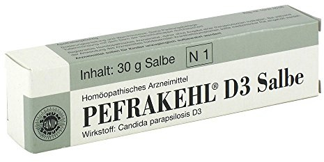 PEFRAKEHL D 3 Salbe 30 g
