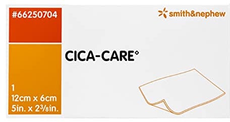 Cica-Care Plaque Adhésive de Gel 12 x 6 cm