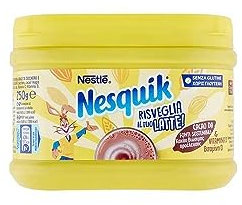 Nesquik Opti-Start Cacao Solubile per Latte Barattolo, 250g