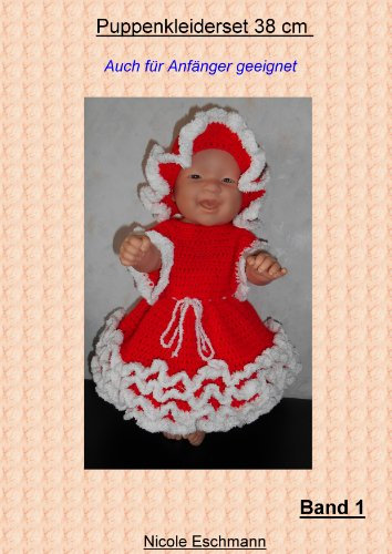 Puppenkleiderset 38 cm