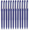 helit H2512334 - Fineliner The Penxacta, StrichStärke 0, 5 mm, Schreibfarbe Blau, 12 Stück