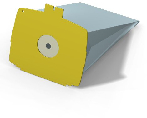 10 Staubsaugerbeutel geeignet für Lux D 730 von Staubbeutel-Profi®