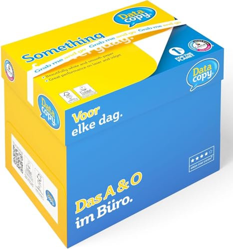 Data Copy Premium Kopierpapier, weiß, 80 g/m², A4, NonStopBox, FSC mix credit -1 Karton zu 2500 Blatt