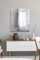 MirrorOutlet Silver Triple Bevelled Venetian Wall Mirror 2Ft3 X 1Ft11 (68cm X 58cm), Frameless