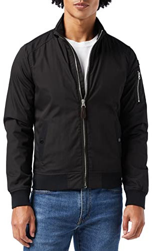 Schott Nyc Kenny, Giacca Uomo, Nero (Nero), L