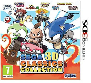SEGA 3D Classics Collection 3DS