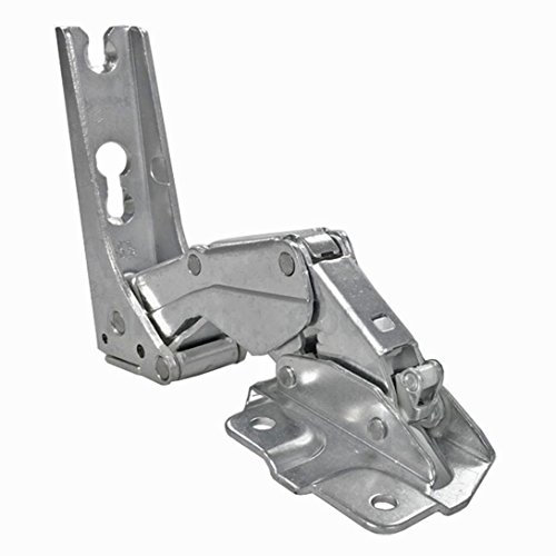 SPARES2GO Intergrated Door Hinge for Electrolux Fridge Freezer (Top Right/Lower Left)