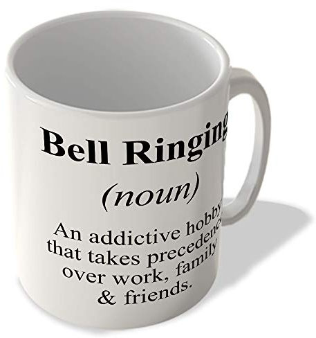 McMug - Bell Ringing Definition - Mug, Ceramic, 11fl.oz.