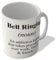 McMug - Bell Ringing Definition - Mug, Ceramic, 11fl.oz.