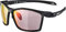 ALPINA TWIST FIVE QV - Kontrastverstärkende, Selbsttönende & Beschlagfreie Sport- & Fahrradbrille Mit 100% UV-Schutz Für Erwachsene