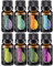 Essential Oils Set - Aromatherapy Oils for Diffuser - Pure Therapeutic Grade Lavender, Peppermint, Rosemary, Orange, Tea Tree, Eucalyptus, Serenity Sleep, Anxiety Relief Blends, Starter Kit