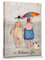 1art1 Sam Toft Poster Midsummer Dip Bilder Leinwand-Bild Auf Keilrahmen | XXL-Wandbild Poster Kunstdruck Als Leinwandbild 40x30 cm