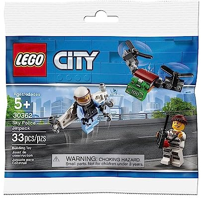 LEGO® - Sets - City - 30362 - Sky Police Jetpack