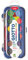 Fila 352300 Giotto Farbtabletten Mini, 12 Stück, 23 cm, farblich sortiert