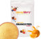 Polvere di Scorza d'Arancia Liofilizzata 100g - Frutta Liofilizzata in Polvere - Polvere di Buccia d'Arancia Disidratata per Dolci, Frullati e Yogurt- Polvere di Frutta Naturale e Senza Additivi
