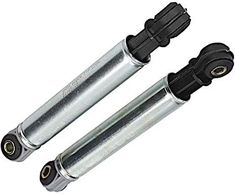 Stossdämpfer Reibungsdämpfer - 2er Set - Suspa 120N 8mm für Miele Waschmaschine, Teile-Nr. 4500826