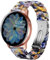 Miimall Correa de Resina Compatible con Samsung Galaxy Watch 5/5pro/4/4 Classic/3/Active 2, 20mm Ligera Pulsera con Hebilla de Metal, Correa de Repuesto para Samsung Galaxy Watch, Océano Azul